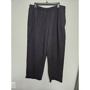 Sz XL - Skims MENS Fleece Lounge Relaxed Jogger Washed Onyx